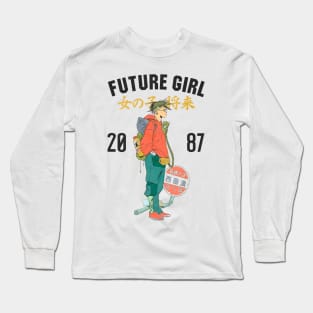 Future Girl Long Sleeve T-Shirt